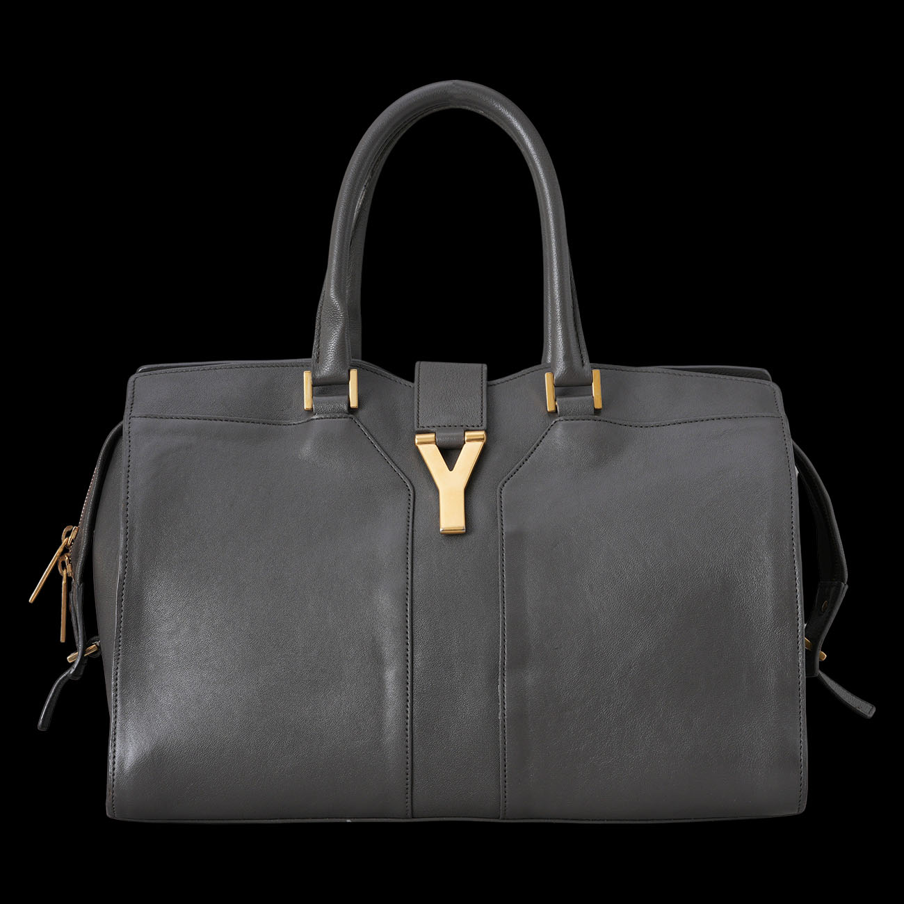 YVES SAINT LAURENT(USED)생로랑 311220 카바시크 토트백